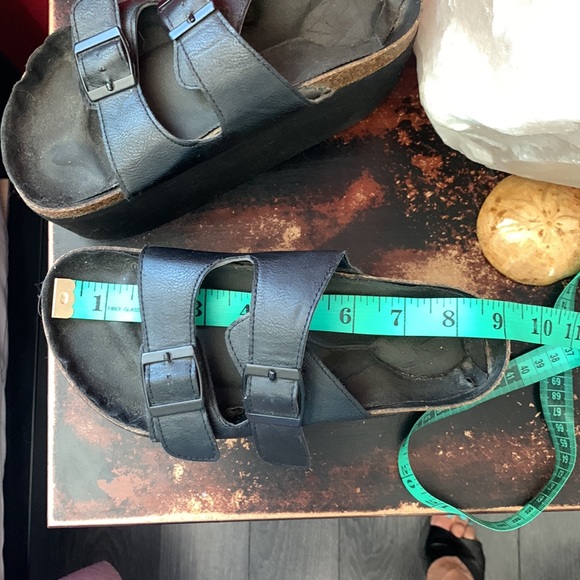 Vintage YRU Shoes EVEREST Double buckle Strap Extreme Platform Sandal 2012 5 - Picture 6 of 16